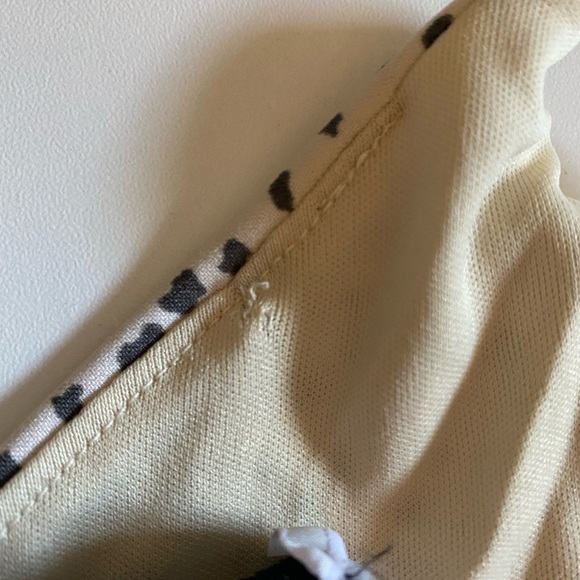 Double Strap Abstract Printed MIDI Dress - Picture 5 of 6